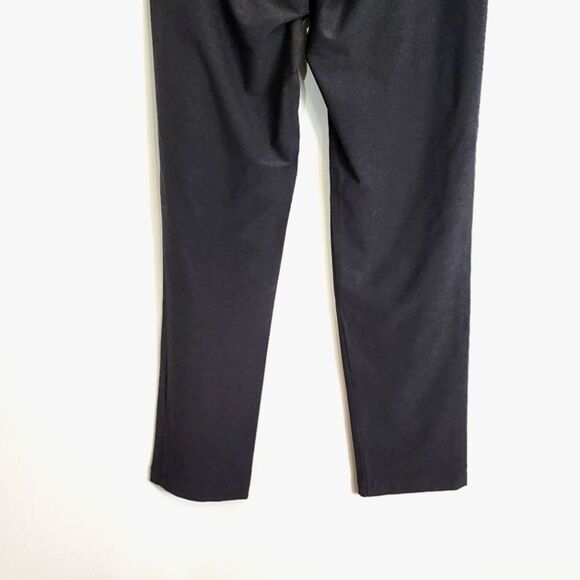 Eileen Fisher Washable Stretch Crepe Slim Ankle Pants Graphite Size Small - Picture 10 of 11
